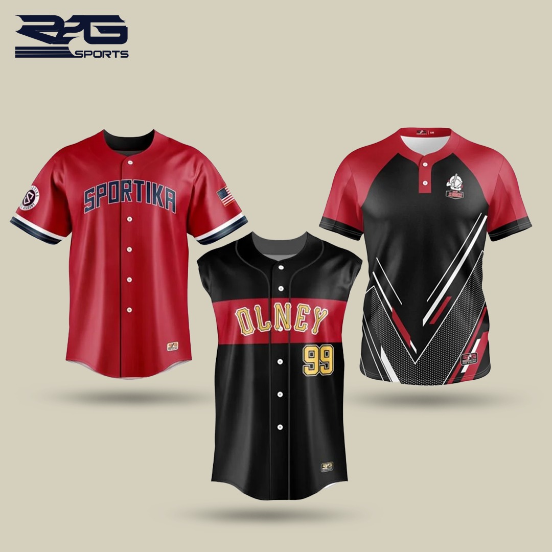 Top Best Design And Trends In Baseball Jerseys in USA
