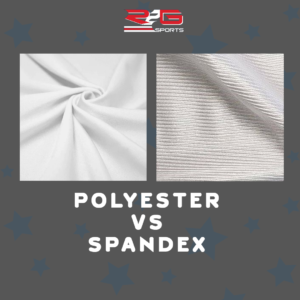 Is Polyester More Durable Than Spandex For Custom Sportswear?