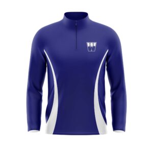 Full Dye Sub 1/4 Zip Pullover - Adult/Youth