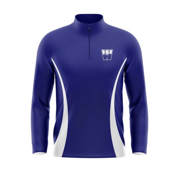 Full Dye Sub 1/4 Zip Pullover - Adult/Youth