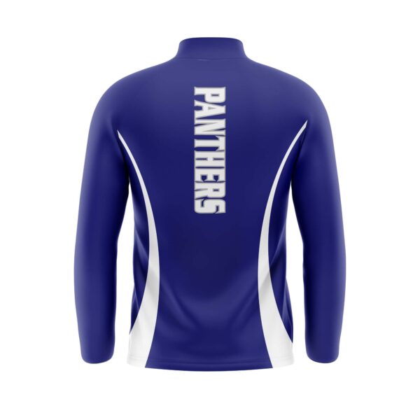 Full Dye Sub 1/4 Zip Pullover - Adult Youth Back