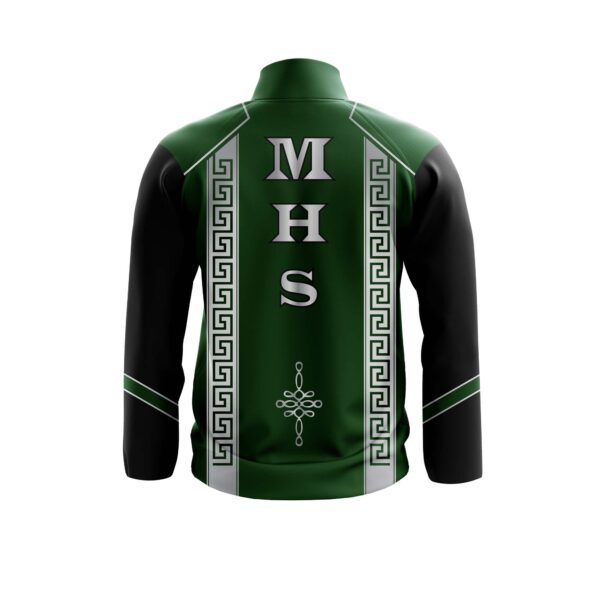 Full Dye Sub Full Zip Warmup Jacket - Adult/Youth