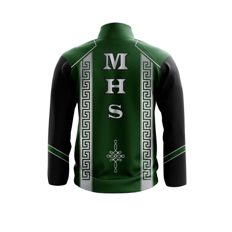 Full Dye Sub Full Zip Warmup Jacket - Adult/Youth