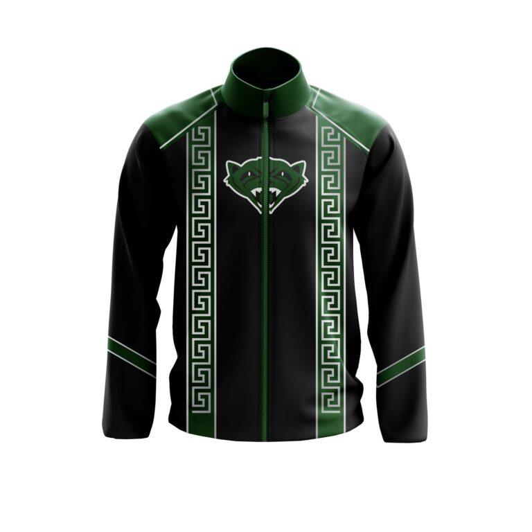 Full Dye Sub Full Zip Warmup Jacket - Adult/Youth