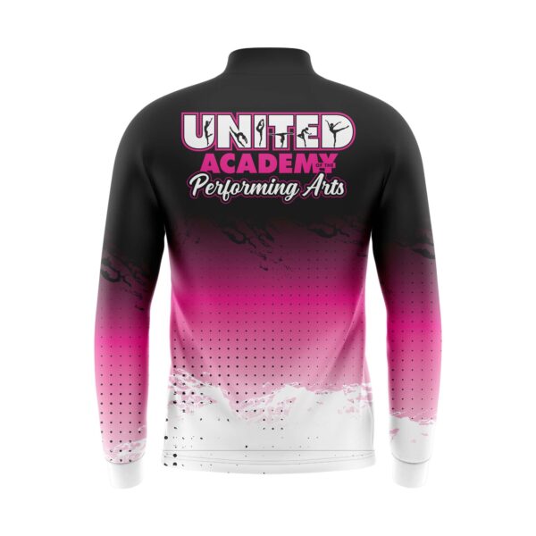 Full Dye Sub Full Zip Warmup Jacket - Womens/Youth Girls