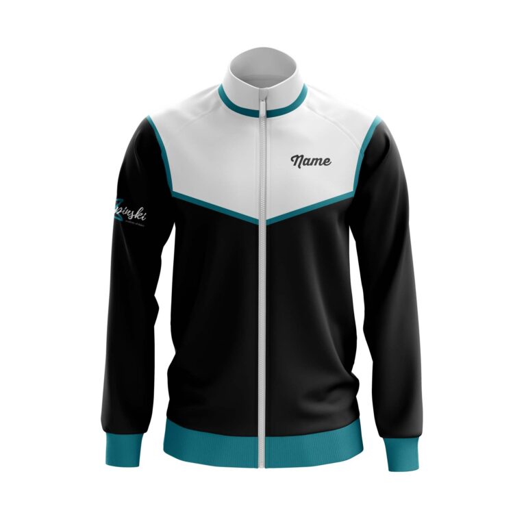 Full Dye Sub Full Zip Warmup Jacket - Womens/Youth Girls