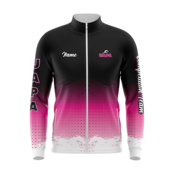 Full Dye Sub Full Zip Warmup Jacket - Womens/Youth Girls