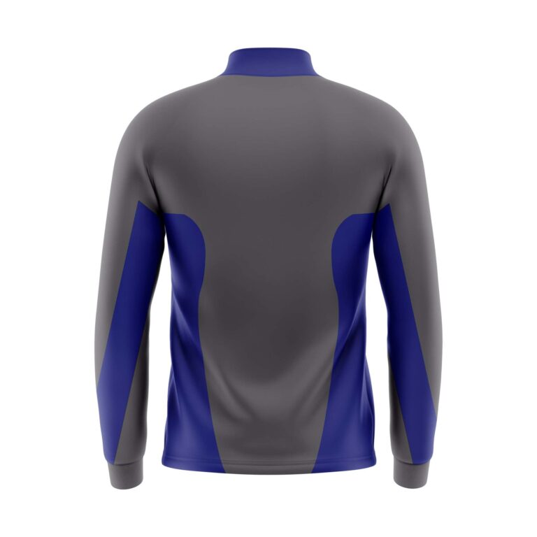 Full Dye Sub Full Zipper Woven Microfiber Warmup Jacket - Long Sleeve - Adult/Youth