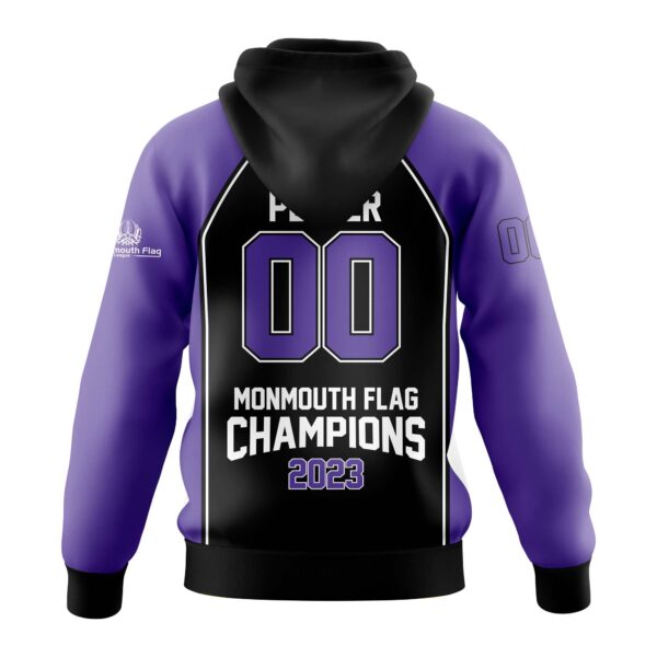 Full Dye Sub Hoodie Back