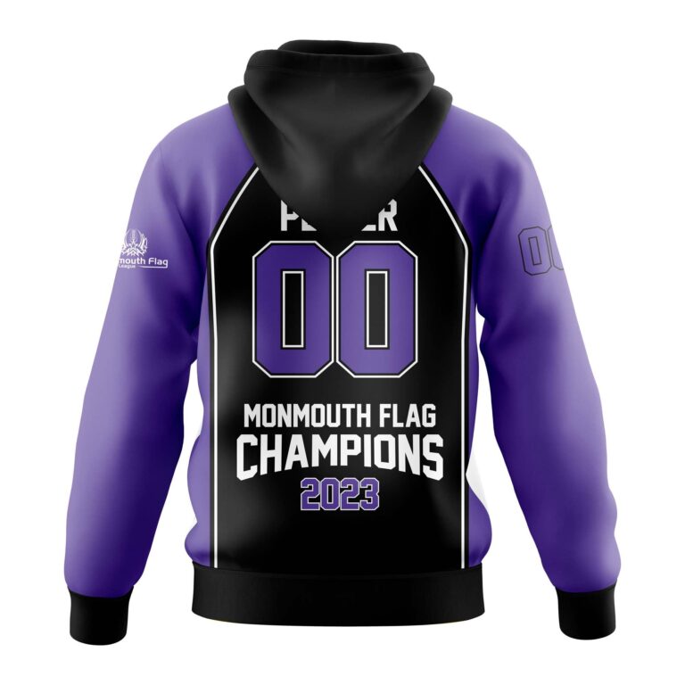 Full Dye Sub Hoodie Back