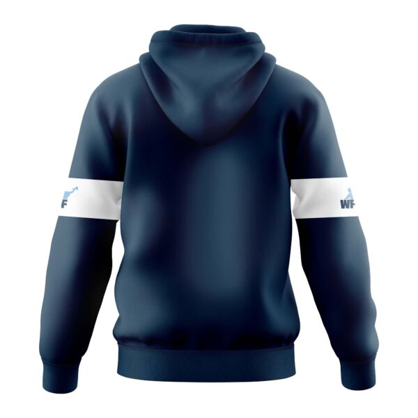 Full Dye Sub Hoodie Back