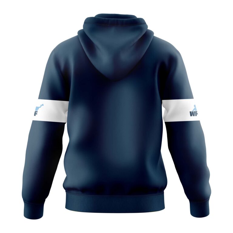 Full Dye Sub Hoodie Back