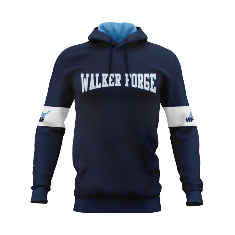 Full Dye Sub Hoodie Front