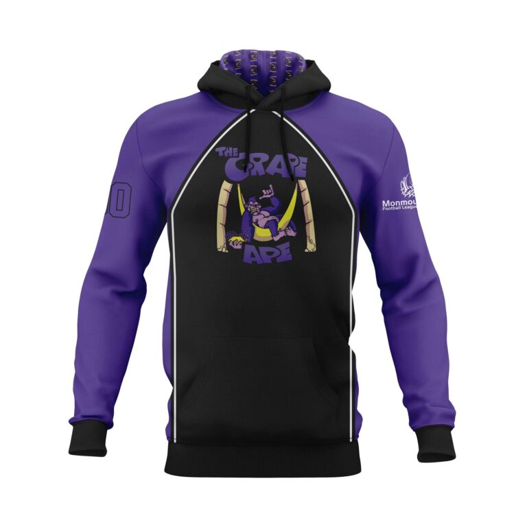 Full Dye Sub Hoodie Front