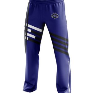 Full Dye Sublimated Woven Microfiber Warmups Pants - Adult/Youth