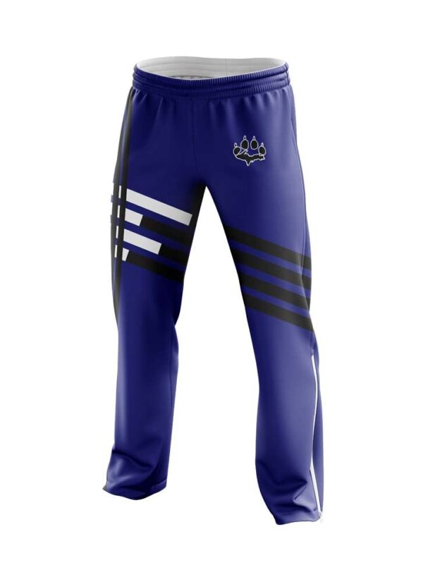 Full Dye Sublimated Woven Microfiber Warmups Pants - Adult/Youth