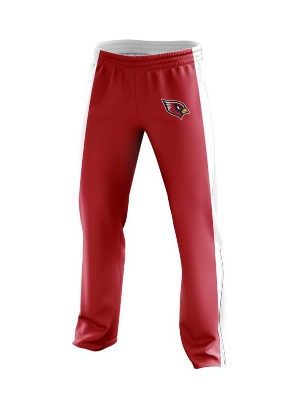 Full Dye Sublimated Woven Microfiber Warmups Pants - Adult/Youth