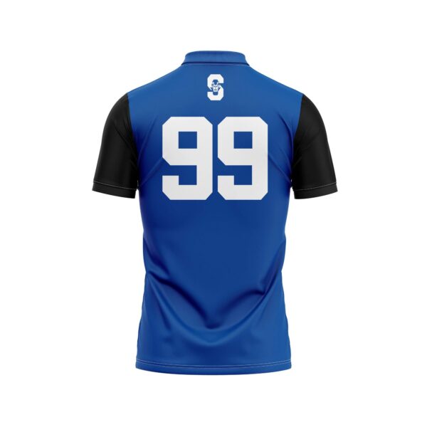 Full Dye Sub Soccer Jersey - Pro Fit Pattern - Short Sleeve - Adult/Youth - Image 2