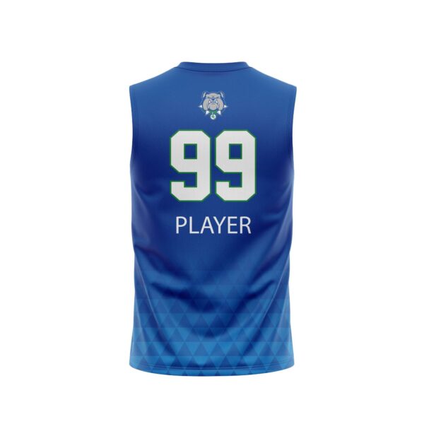 Full Dye Sub Sleeveless Jersey - Pro Fit Volleyball Pattern - Womens/Youth Girls - Image 2
