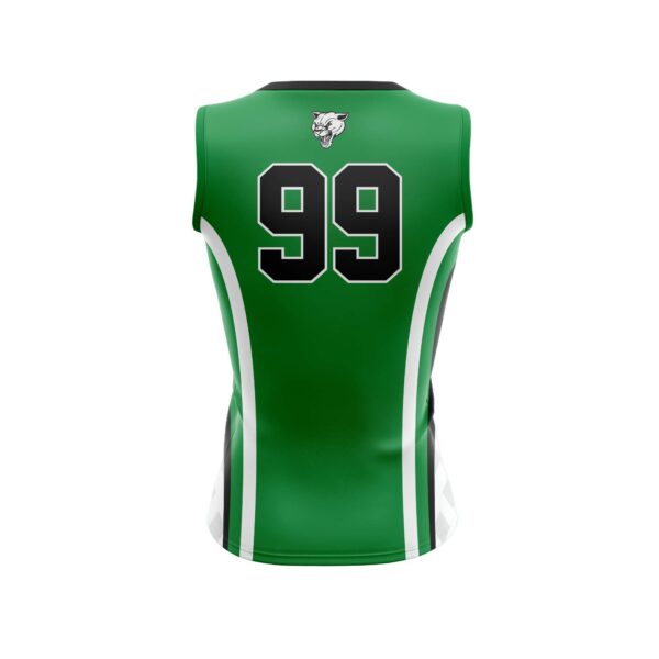 Full Dye Sub Sleeveless Pullover Jersey - Varsity Pattern - Womens/Youth Girls - Image 2