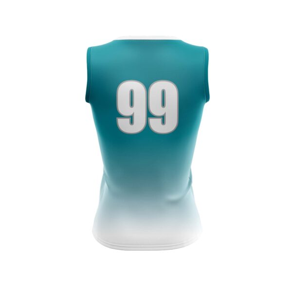 Full Dye Sub Sleeveless Pullover Jersey - Varsity Pattern - Womens/Youth Girls - Image 6