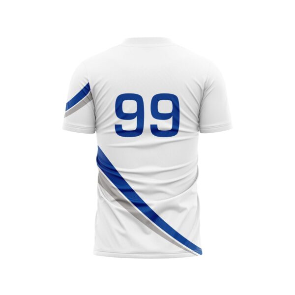 Full Dye Sub Single Ply Reversible Soccer/Volleyball Jersey - Varsity Pullover Pattern - Short Sleeve - Adult/Youth - Image 4