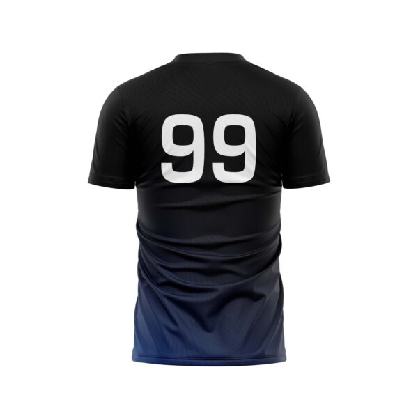 Full Dye Sub Single Ply Reversible Soccer/Volleyball Jersey - Varsity Pullover Pattern - Short Sleeve - Adult/Youth - Image 2