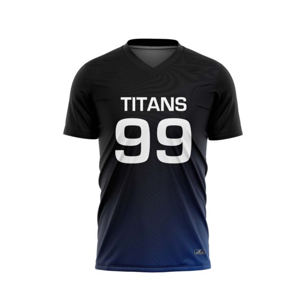 Full Dye Sub Single Ply Reversible Soccer/Volleyball Jersey - Varsity Pullover Pattern - Short Sleeve - Adult/Youth