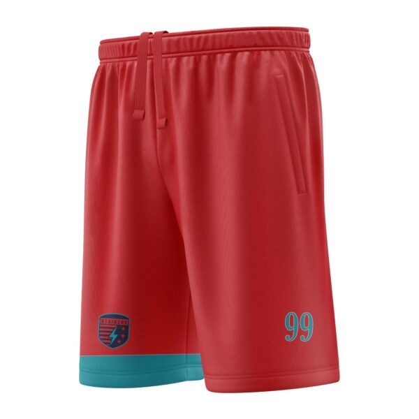 Full Dye Sub Soccer Shorts - Varsity Pattern - Womens/Youth Girls