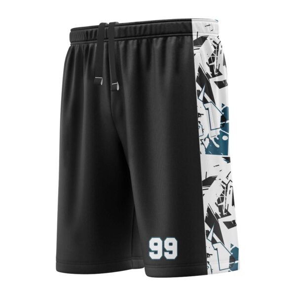 Full Dye Sub Volleyball Shorts - Pro Line Pattern - Adult/Youth