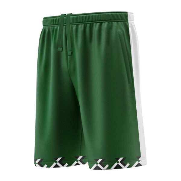 Full Dye Sub Soccer Shorts - Varsity Pattern - Womens/Youth Girls - Image 2