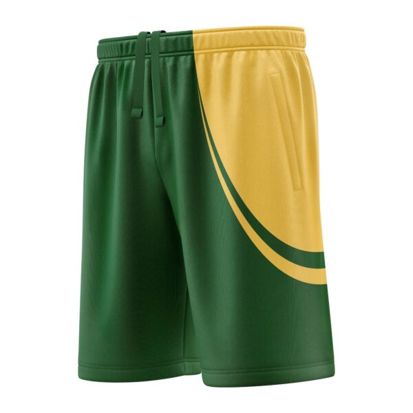 Full Dye Sub Soccer Shorts - Varsity Pattern - Reversible - Double Ply - Adult/Youth - Image 2