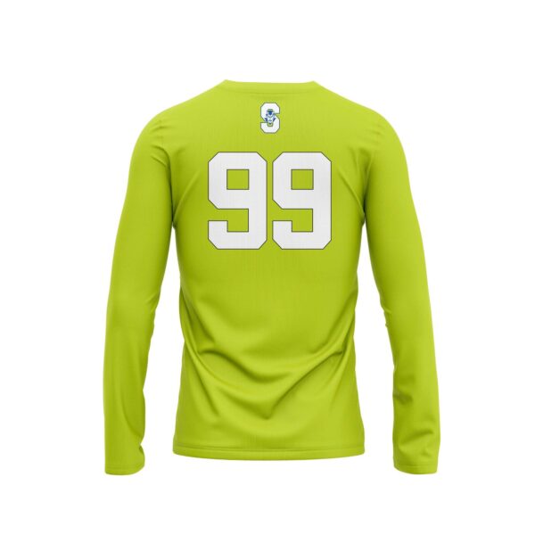 Full Dye Sub Long Sleeve Jersey - Varsity Pattern - Adult/Youth - Image 2