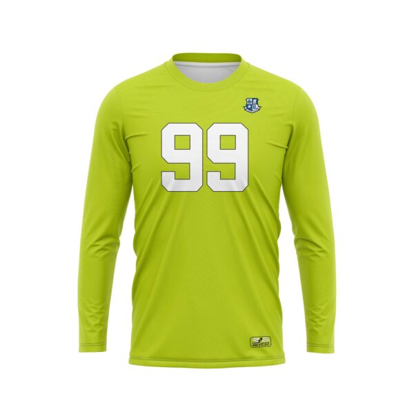 Full Dye Sub Long Sleeve Jersey - Varsity Pattern - Adult/Youth
