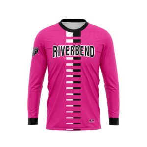 Full Dye Sub Long Sleeve Jersey - Varsity Pattern - Womens/Youth Girls