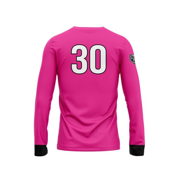 Full Dye Sub Long Sleeve Jersey - Varsity Pattern - Womens/Youth Girls - Image 2