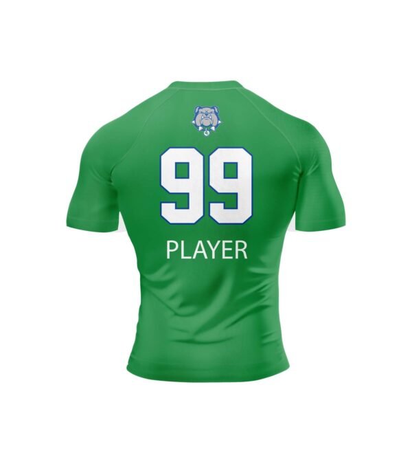 Full Dye Sub Short Sleeve Jersey - Pro Fit Volleyball Pattern - V Neck - Womens/Youth Girls - Image 4