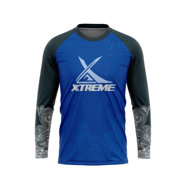 Full Dye Sub Long Sleeve Jersey - Varsity Pattern - Adult/Youth