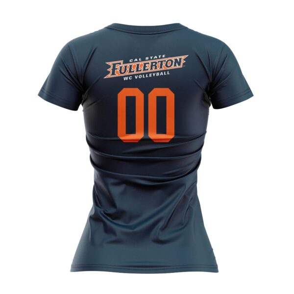 Full Dye Sub Short Sleeve Jersey - Pro Fit Volleyball Pattern - Womens/Youth Girls - Image 6