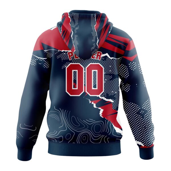 Full Dye Sub Hoodie - Adult/Youth - Image 4