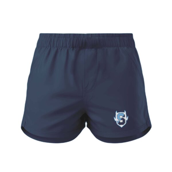 Full Dye Sub Volleyball Compression Shorts -  Womens/Youth Girls - Image 2