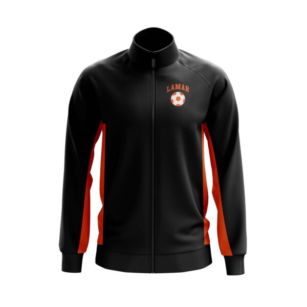 Full Dye Sub Full Zip Warmup Jacket - Adult/Youth