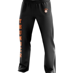 Full Dye Sublimated Woven Microfiber Warmups Pants - Adult/Youth