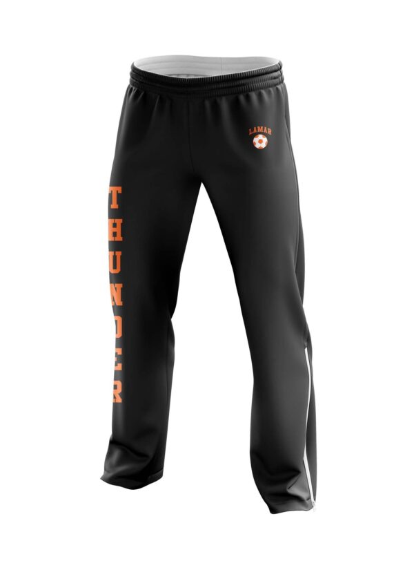 Full Dye Sublimated Woven Microfiber Warmups Pants - Adult/Youth