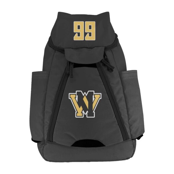 Full Dye Sub Team Backpack