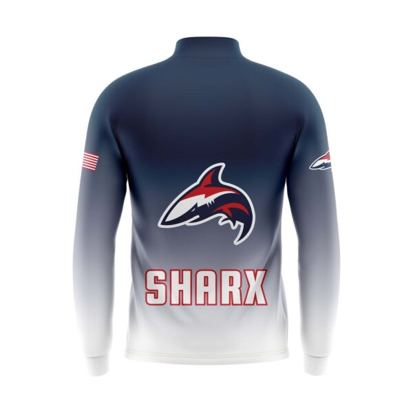 Full Dye Sub Full Zip Warmup Jacket - Adult/Youth - Image 2