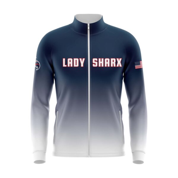 Full Dye Sub Full Zip Warmup Jacket - Adult/Youth