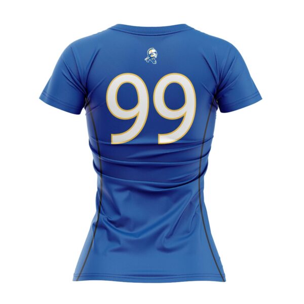 Full Dye Sub Short Sleeve Pullover Jersey - Pro Line Pattern - Womens/Youth Girls - Image 2