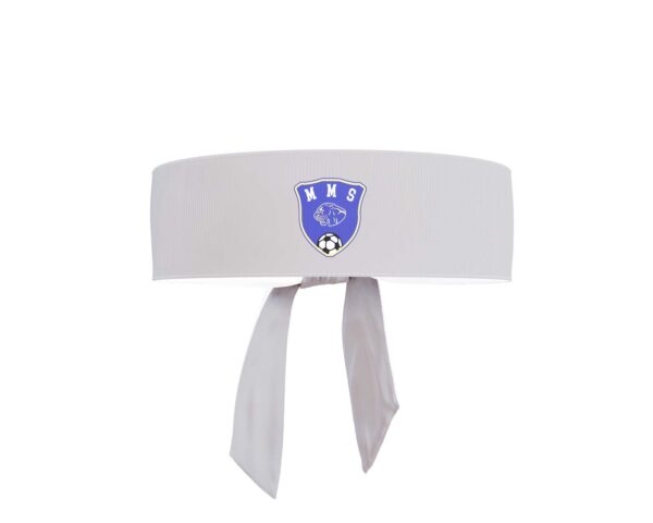 Full Dye Sub Headband - Tie Back style - 2.5" x 36" - print on both sides