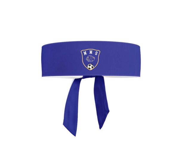 Full Dye Sub Headband - Tie Back style - 2.5" x 36" - print on both sides - Image 6